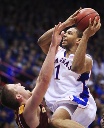 Xavier Henry entering NBA draft.