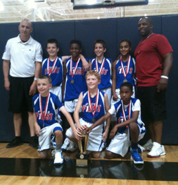Athletes First 4th Grade team wins Super 64 Grassroots National Championship in Frisco, TX.