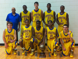 Athletes First 14's Capture 2012  MAYB National Championship 