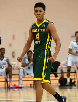Allonzo Trier invited to the USA Basketball Training Camp for the 2014 U18 FIBA Americas Championship Team 