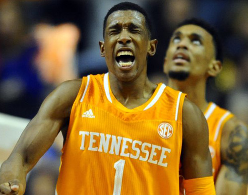 Former Athletes First player and Tennessee Star Josh Richardson Drafted by the Miami Heat 