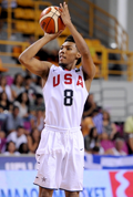 Allonzo Trier Athletes First